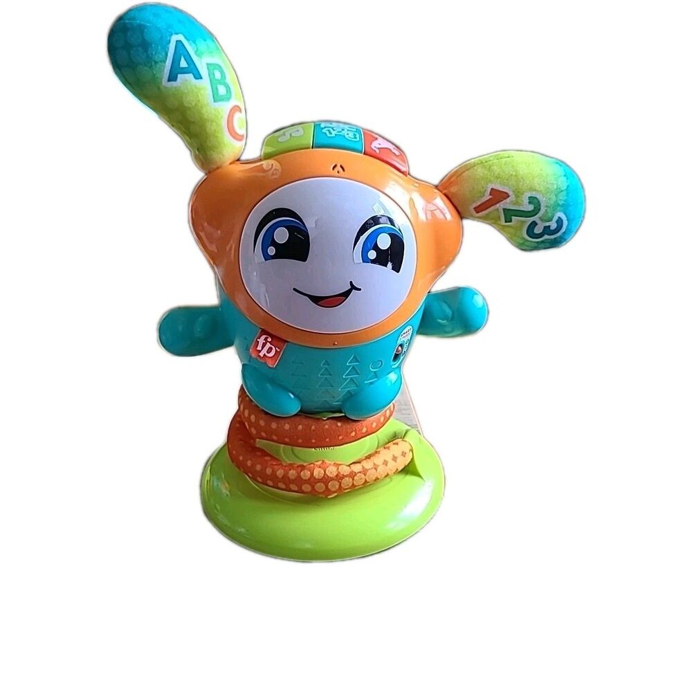 Fisher-Price Dj Bouncin’ Beats Electronic Baby & Toddler Learning Toy Light Up